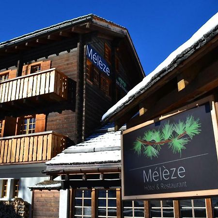 Hôtel Mélèze Grimentz Exterior foto