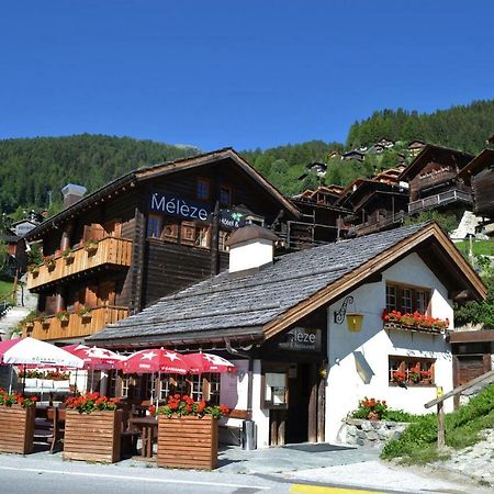 Hôtel Mélèze Grimentz Exterior foto