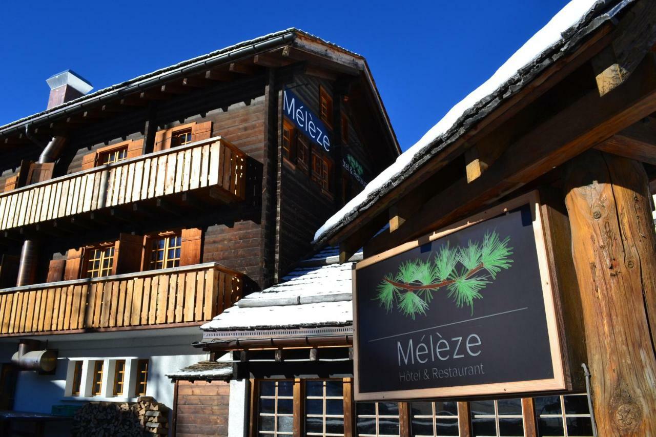 Hôtel Mélèze Grimentz Exterior foto