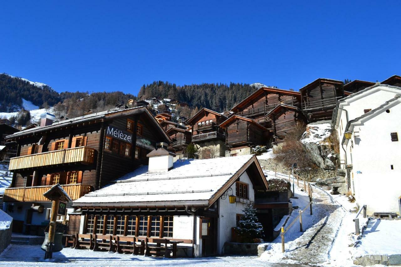 Hôtel Mélèze Grimentz Exterior foto