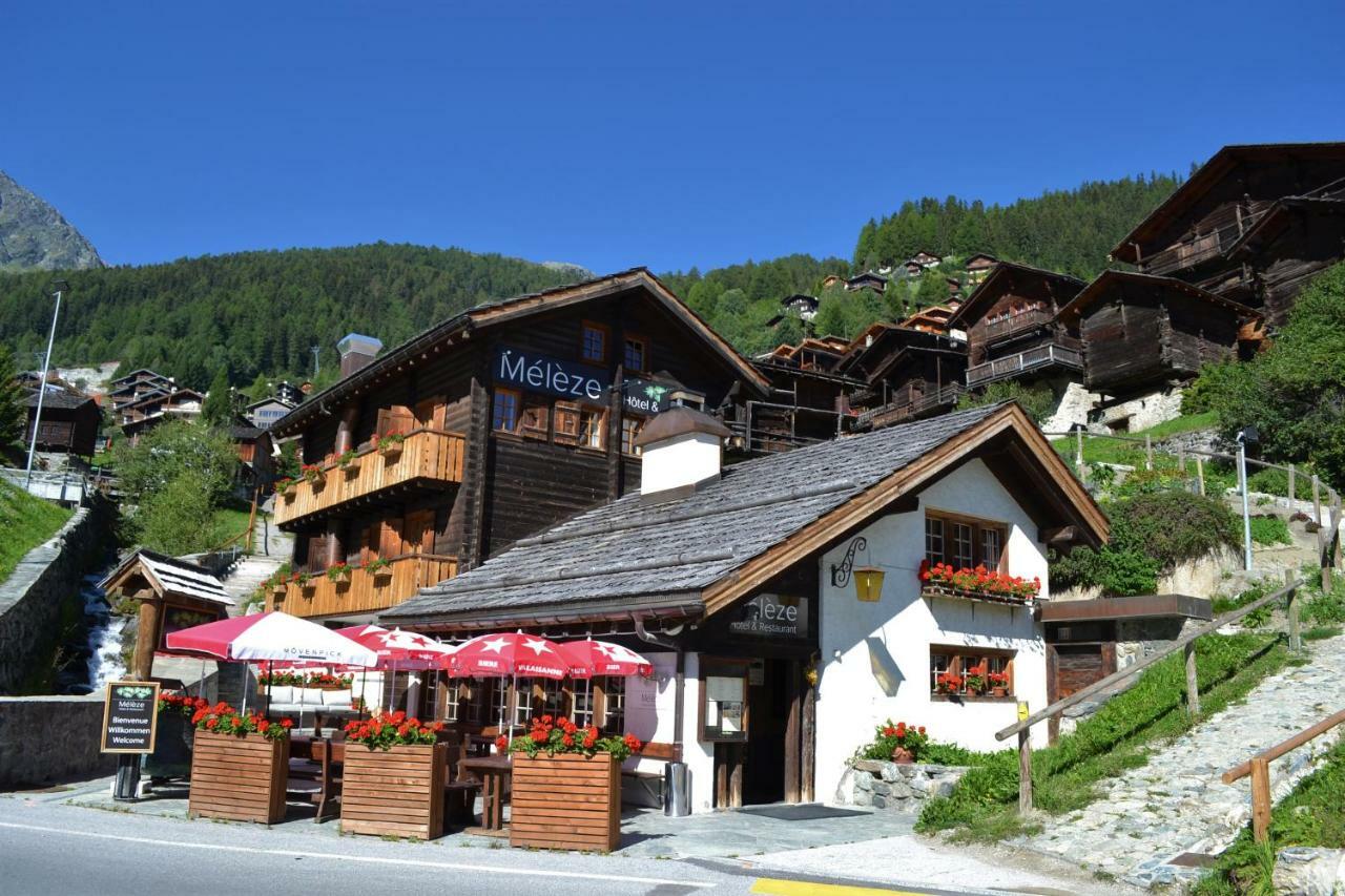 Hôtel Mélèze Grimentz Exterior foto